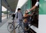 bicicleta tren