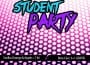 stage, student party