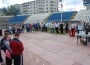 oameni la stadion, concurs isu