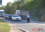 politie drum, accident