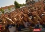 oameni, concert, multime