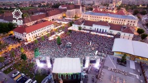 piata cetatii concert Alba Fest