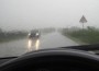 conducere pe timp de ploaie