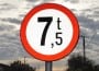 restrictii tonaj 7,5 tone