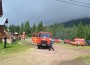 pompieri isu cabana munte incendiu montan