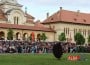 turisti vizitatori cetate festival