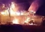 incendiu anexa