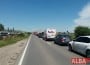coloana trafic masini