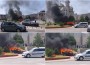 incendiu masina