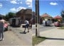 accident masina rasturnata
