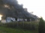 incendiu hala Drambar Alba24.ro