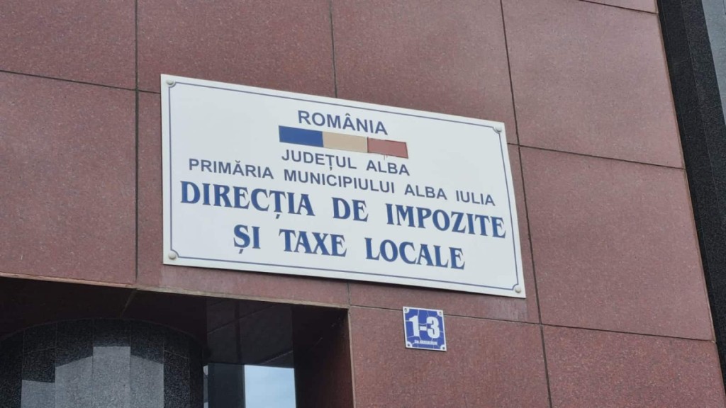 De La Ce Dat Se Pot Pl Ti Taxele I Impozitele La Alba Iulia N