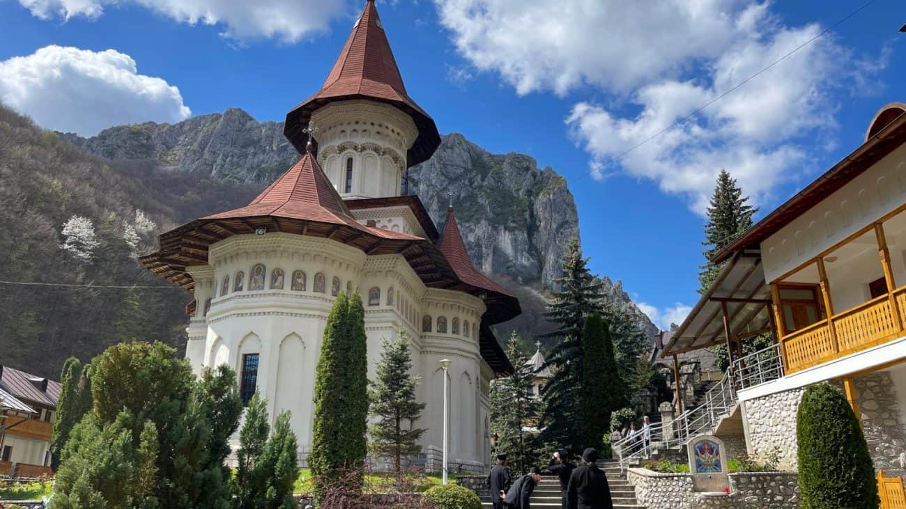 Doliu la Mănăstirea Râmeț: stavrofora Ierusalima Ghibu, proinstareța mănăstirii, a încetat din viață