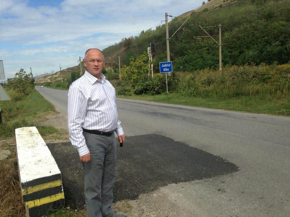 Șeful secției de Drumuri Naționale Alba din cadrul DRPD Cluj, Liviu Hondola, s-a pensionat. Cine i-a luat locul