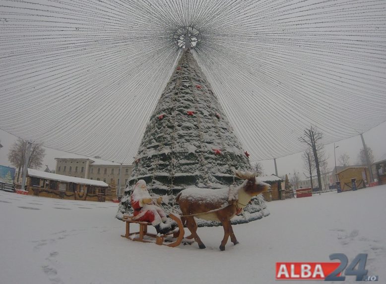Crăciun cu zăpadă în această iarnă, indicat de prognozele pe termen lung. Cauza: un eveniment timpuriu de încălzire stratosferică