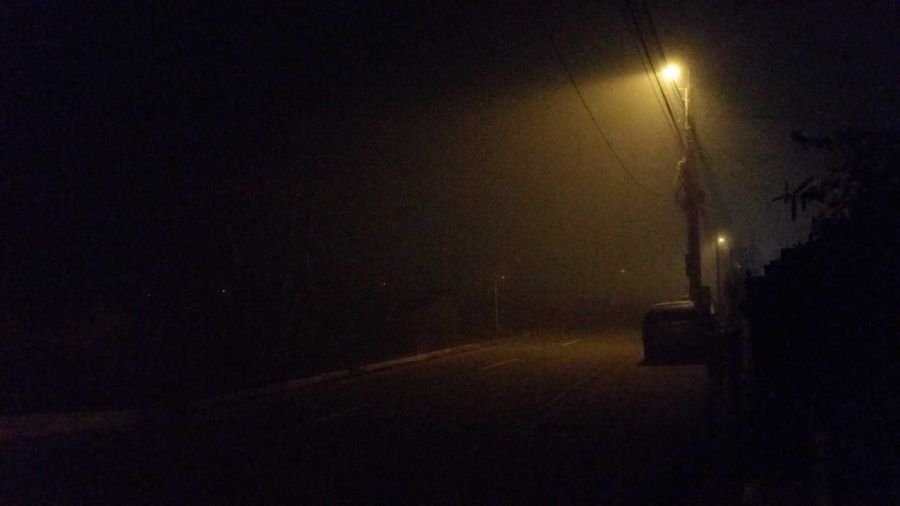 COD GALBEN de ceață în județul Alba. Vizibilitate sub 50 de metri în unele zone. Lista localităților