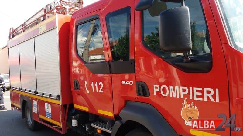ISU Alba: Sancțiuni mai dure pentru nerespectarea criteriilor de securitate la incendiu. Amenzi directe pentru abateri majore