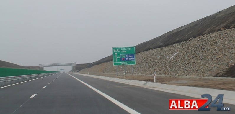 Poliția și RAR, filtre comune pe Autostrada A1, pentru verificarea echipării pentru sezonul rece. A plouat cu amenzi