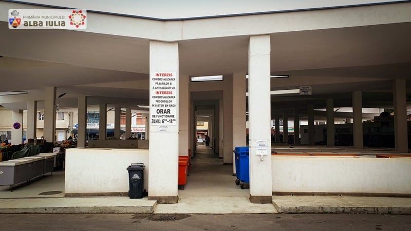 Programul piețelor publice din Alba Iulia în luna decembrie 2025. Când sunt deschise locațiile din centru și stadion, de sărbători
