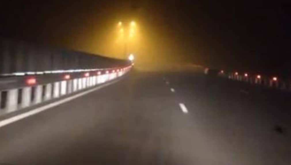 Cod Galben de ceață densă în Alba. Vizibilitate redusă, local sub 200 m și izolat sub 50 m. Localitățile vizate