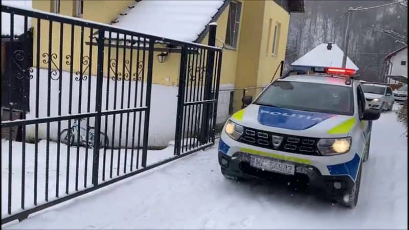Dosar penal pentru un bărbat din Zlatna, pentru încălcarea ordinului de protecție. Și-a contactat fosta parteneră