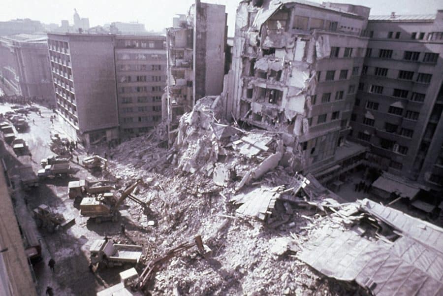 49 de ani de la cutremurul din 4 martie 1977. Dezastrul din România a luat peste 1.500 de vieți