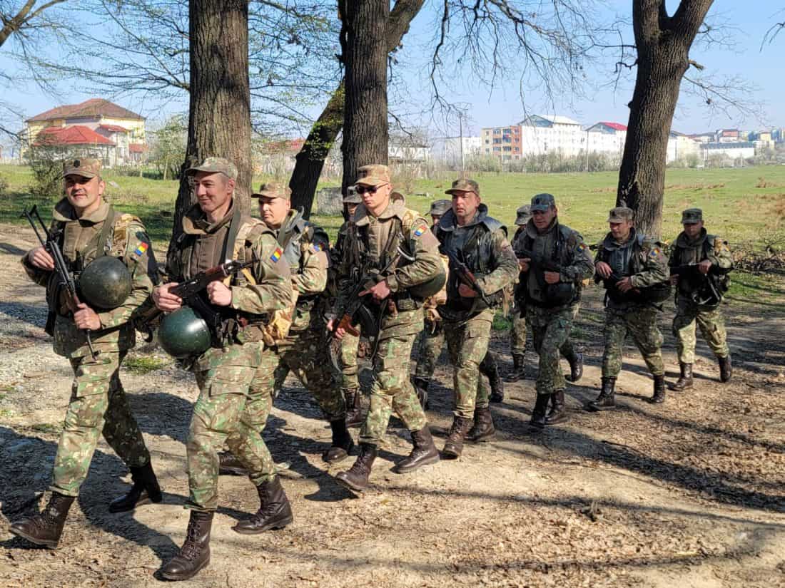 Exercițiu de mobilizare în Alba, în luna mai. Rezerviștii, chemați pentru antrenamente la unitățile militare. Precizările MApN