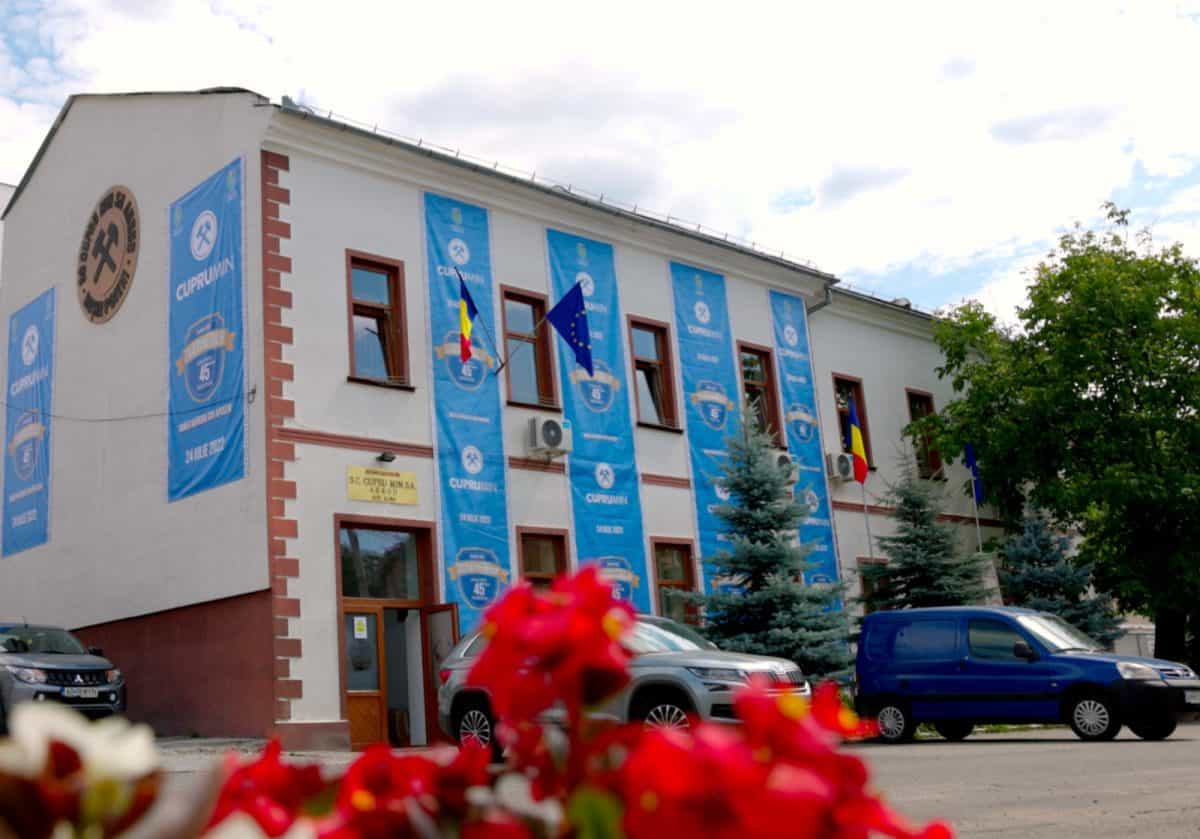 Cât a contribuit Cupru Min Abrud la bugetele locale. Suma, mai mare cu 2,2 milioane lei față de anul trecut