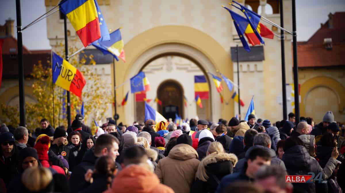 1 Decembrie 2025 la Alba Iulia: Guvernul a alocat bani pentru evenimentele dedicate Zilei Naționale
