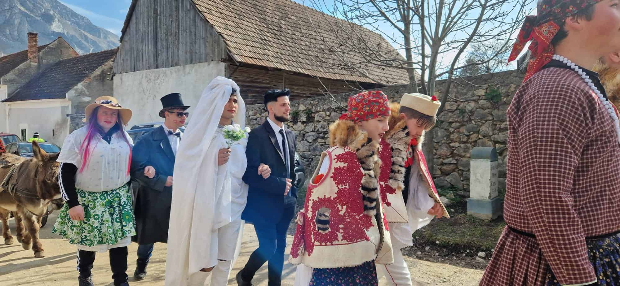 Înmormântarea Fărșangului, la Rimetea în 2026. Programul evenimentului: De la ce oră pornește alaiul pe străzile localității