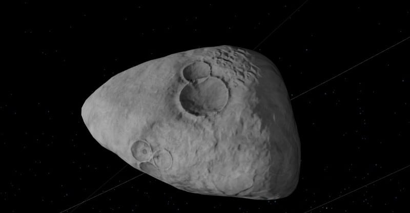 Un asteroid „ucigaș de orașe” va trece la mică distanţă de Lună în 2032. NASA a actualizat riscul de coliziune cu Pământul și Luna