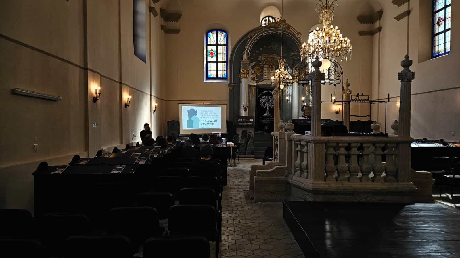 Concert dedicat sărbătorii evreiești Purim, la Sinagoga din Alba Iulia. PROGRAM