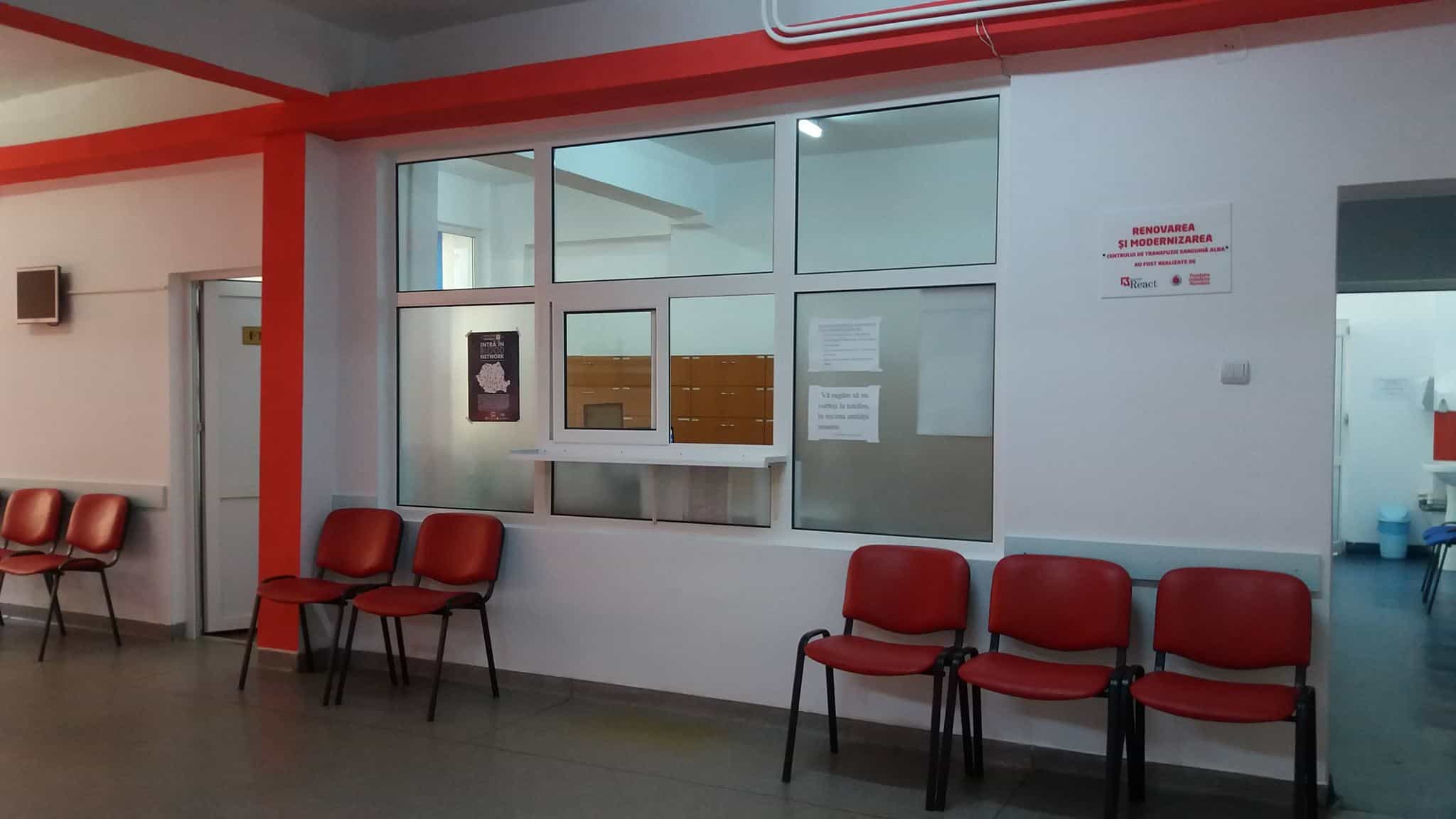 Programul de sărbători la Centrul de Transfuzie Alba: stocul de sânge este depășit, donatorii vor fi acceptați în număr redus