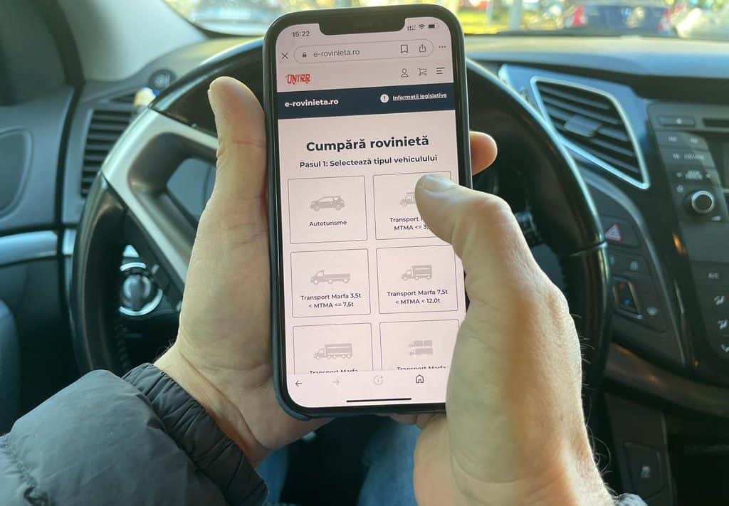 CNAIR: Sistemul de achiziționare a rovinietei nu funcționează. Care este motivul