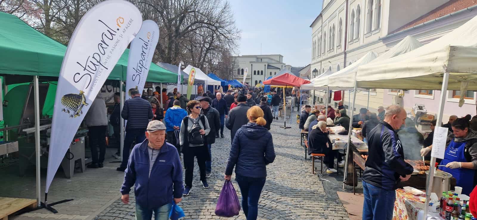 21-22 martie: Sărbătoarea Mierii, la Blaj. Expozanți din țară și străinătate, la cel mai mare târg apicol din țară. PROGRAM
