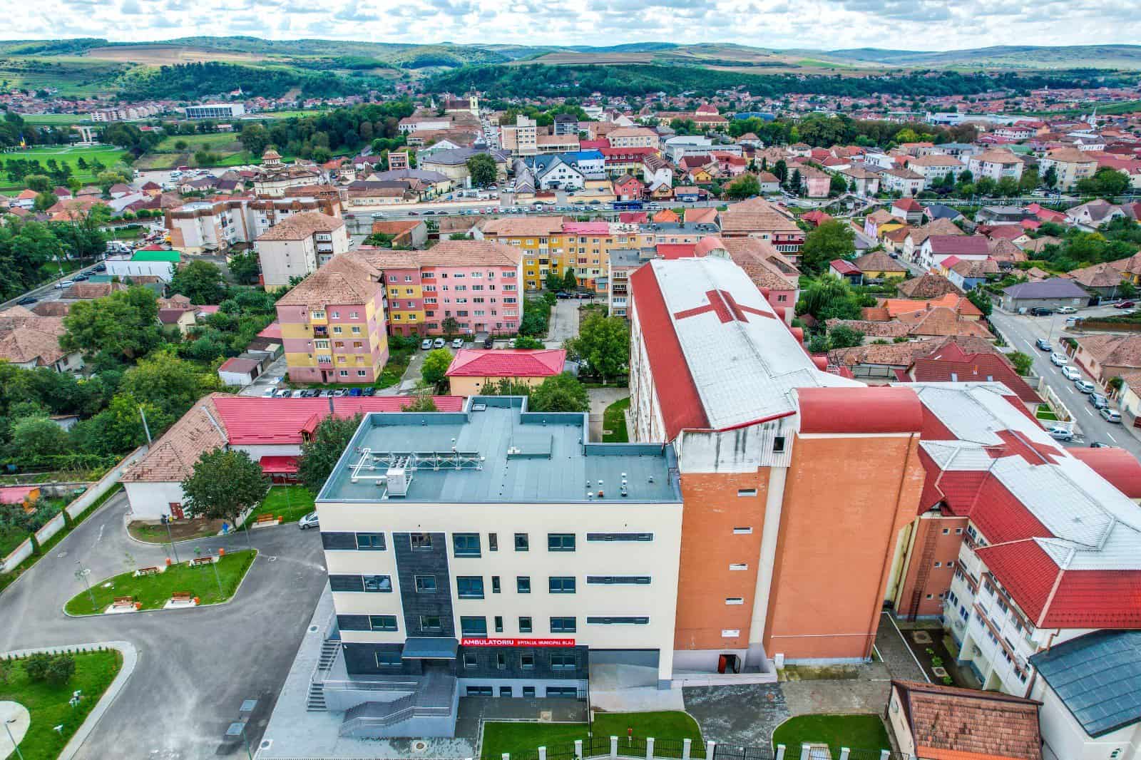 Spitalul Municipal Blaj cumpără un aparat radiologic nou. Licitație de aproape un milion de lei, lansată în SEAP