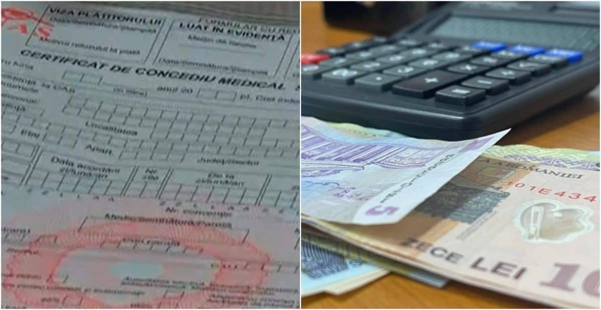 Concediul medical se schimbă din 2026: Prima zi NU mai este plătită. Cum se împart costurile între angajat, angajator și stat