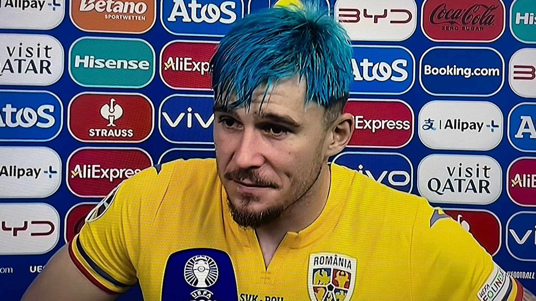 Andrei Rațiu a fost ales "tricolorul lunii aprilie". Fotbalistul din Alba este la al doilea trofeu lunar din 2026