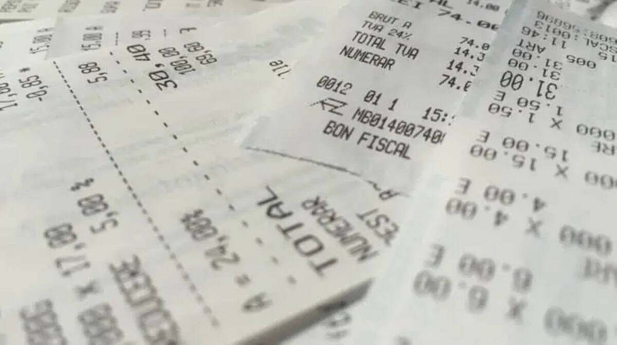 Amenzile pentru lipsa codului QR pe bonurile fiscale, amânată până în noiembrie 2026