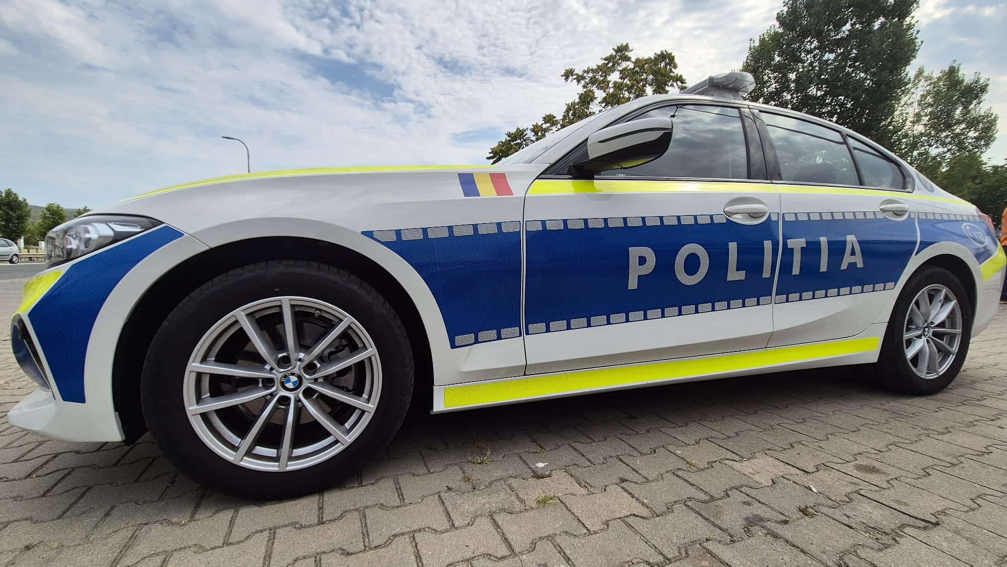 Bărbat reținut, după ce a fost oprit în trafic la Alba Iulia. A condus aproape 200 de kilometri fără permis