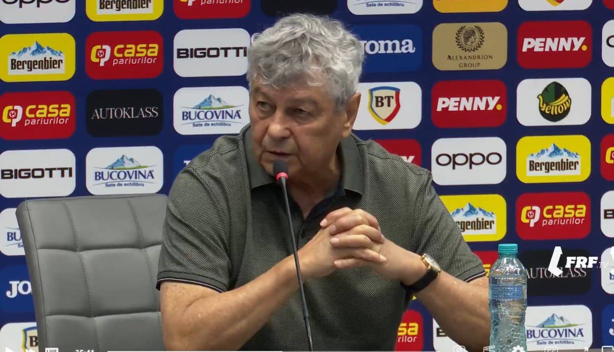 Mircea Lucescu a leșinat în cantonament. Selecționerului României i s-a făcut rău în timpul unei ședințe. A fost dus la spital