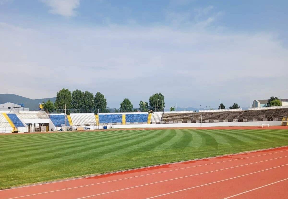 Clădirile din complexul stadionului Cetate din Alba Iulia, reabiliatate printr-o investiție de 5 milioane de euro