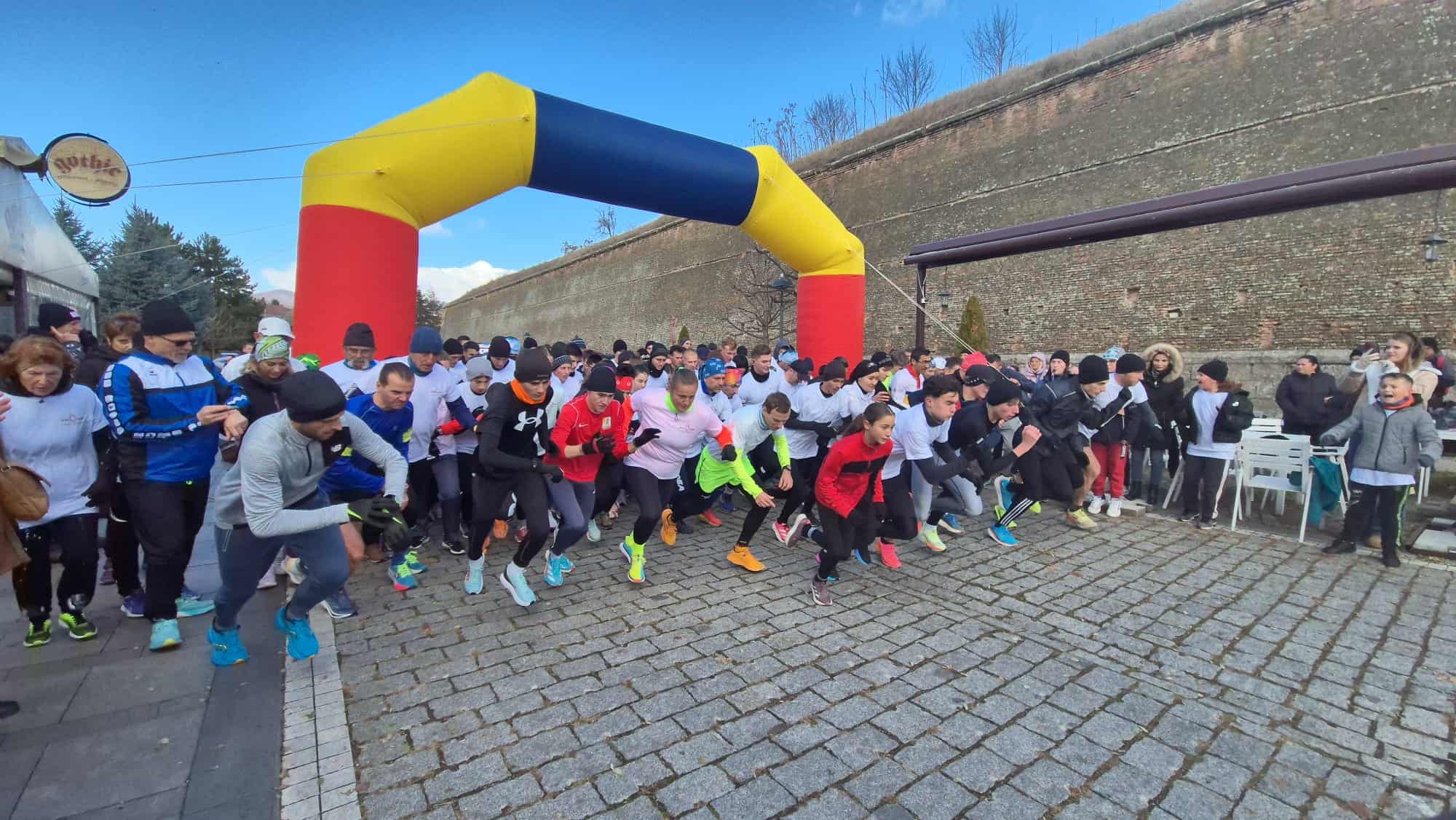 Crosul Unirii 2025 va fi organizat sâmbătă, 22 noiembrie, în șanțurile Cetății din Alba Iulia