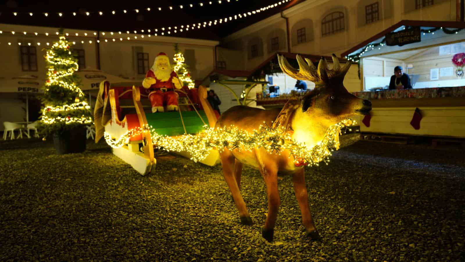 Târguri de Crăciun 2025: unde sunt organizate cele mai cunoscute evenimente de sărbători, în România. PROGRAM