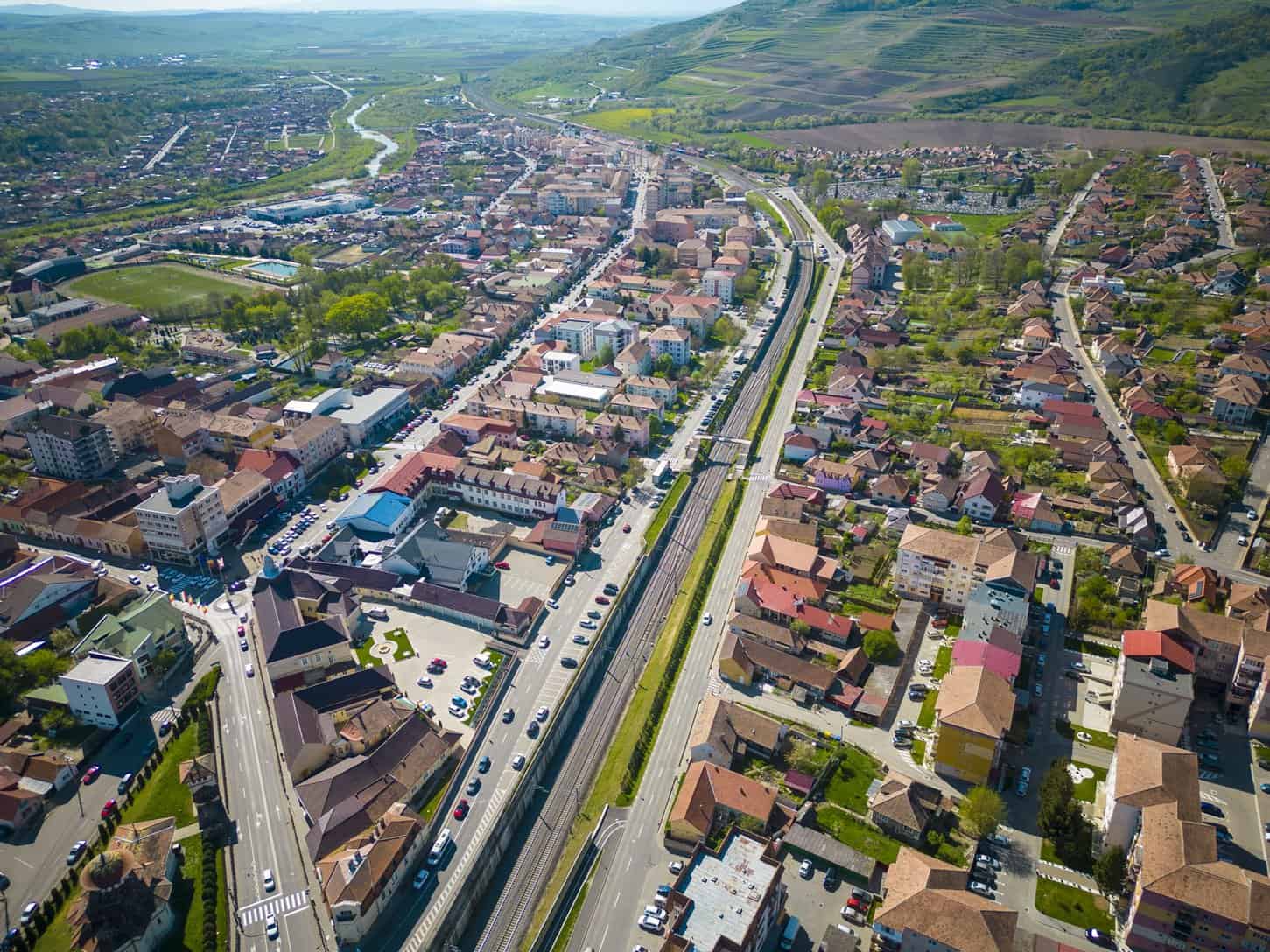 Încă trei blocuri din Blaj vor fi reabilitate energetic. Contract de 2,5 milioane de euro, semnat cu ADR Centru