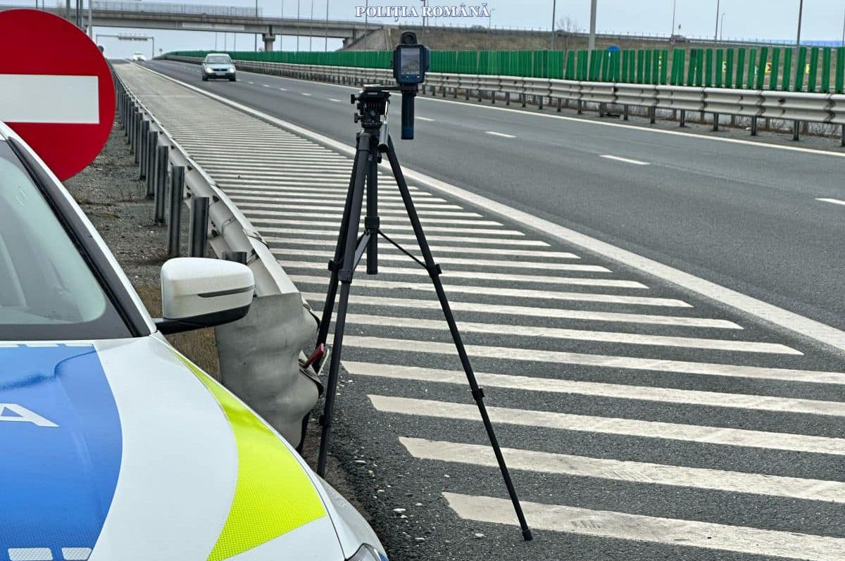 Traficul din Alba, supravegheat cu radarele mobile e-Sigur. Amenzile vor fi trimise direct acasă