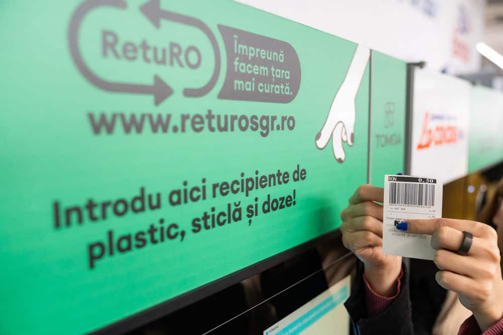 Numărul ambalajelor reciclabile returnate prin SGR în Alba Iulia a crescut cu 47%, în 2025. Situația pe tipuri de ambalaje