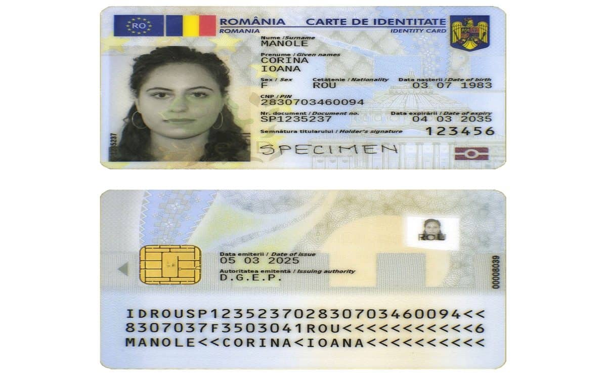 Certificatul de naștere nu va mai fi necesar la reînnoirea cărților de identitate. Anunțul făcut de vicepremierul Oana Gheorghiu