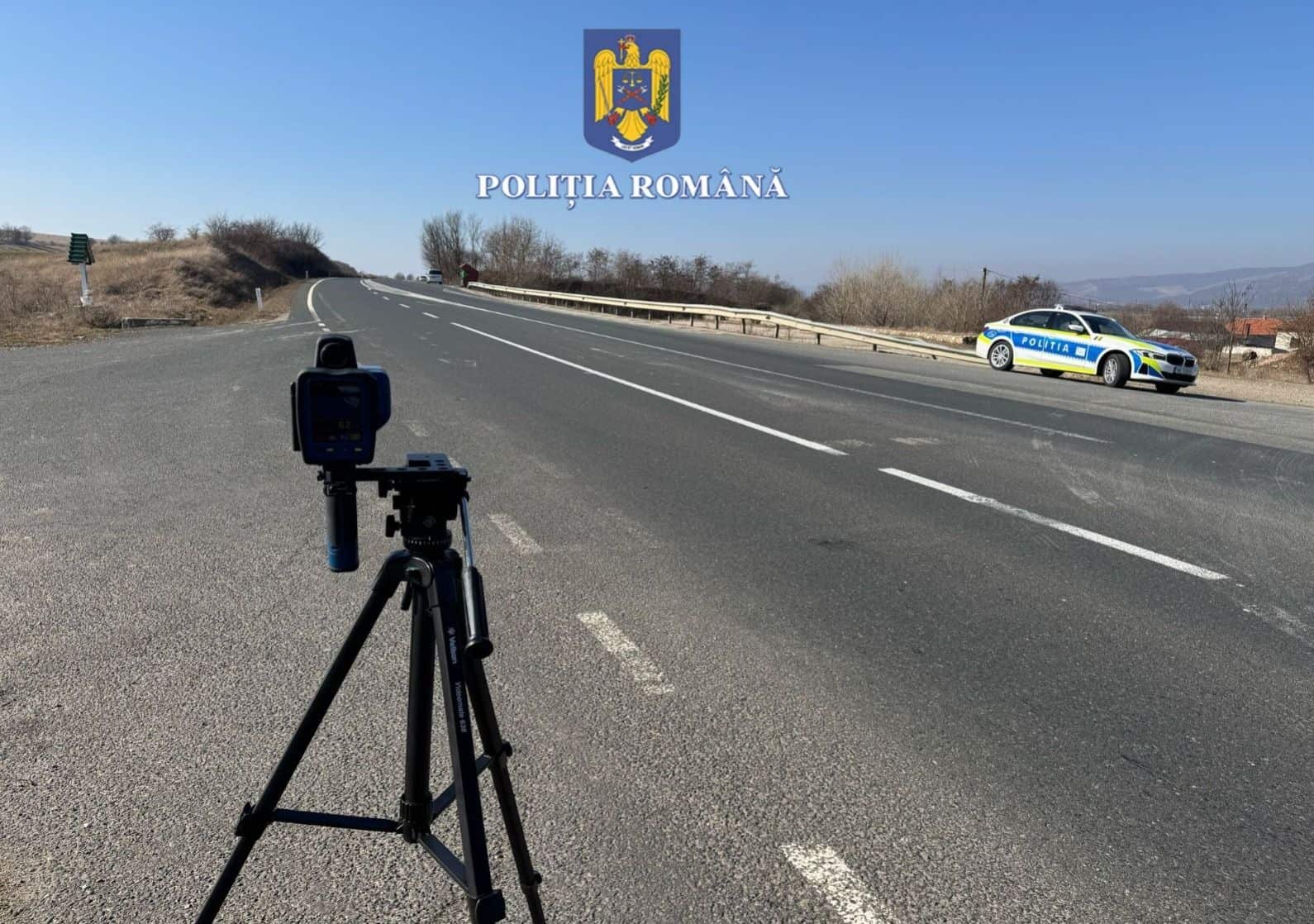 Radare la început de săptămână. Lista drumurilor din Alba, care vor fi supravegheate de polițiștii rutieri