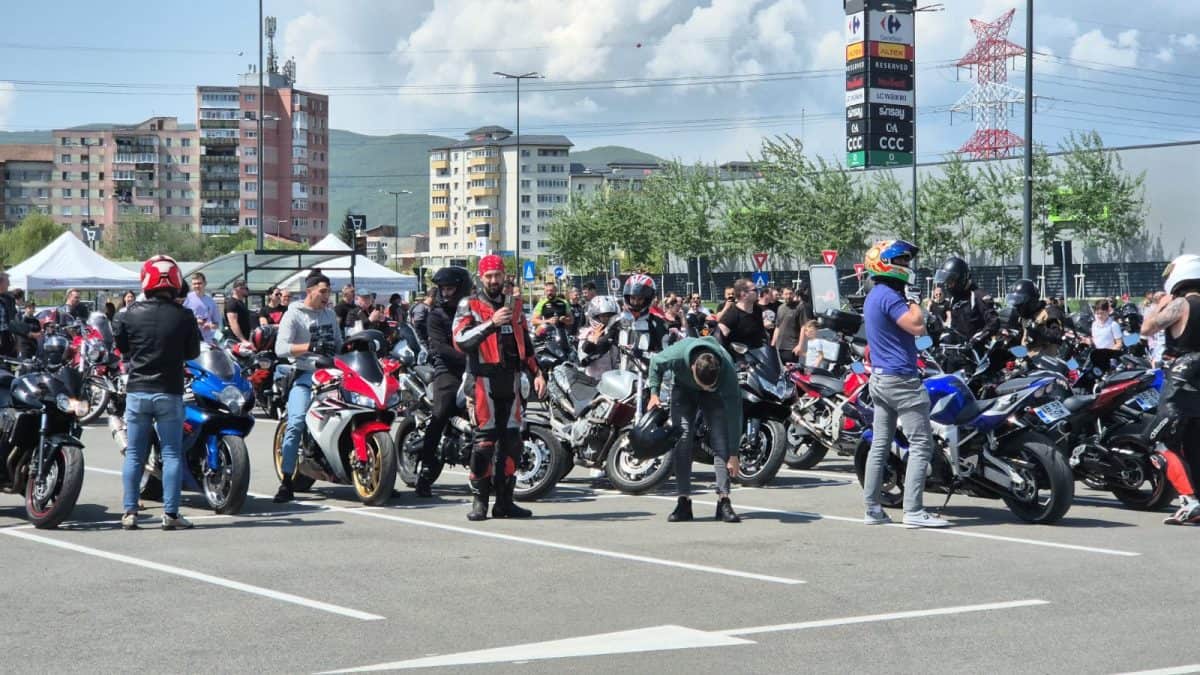 Deschidere sezon moto la Alba Iulia. Parada motoarelor, tombole și cursuri de prim ajutor. Când va avea loc evenimentul